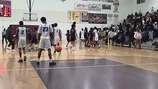 Denbigh's Callen Morrison Drains Half-Court Game-Winner vs. Norview - Mon. Jan. 19, 2026