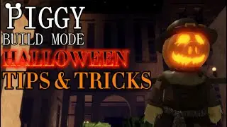 3 HALLOWEEN TRICKS FOR YOUR MAPS | Piggy: Build Mode