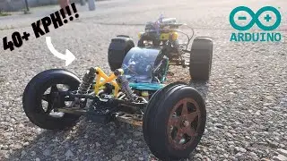 FASTEST Arduino Powered RC-car! || App Development Process + Hardware design
