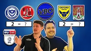 League One Predictions Round 18 OXFORD VS NORTHAMPTON
