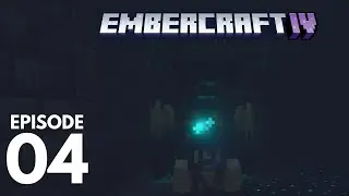EmberCraft 4: Episode 4: Of course the WARDEN!: #embercraft #minecraft #newseason