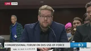 Brothers of Renee Good speak at DHS use-of-force hearing