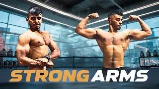 STRONG ARMS 💪 Biceps And Triceps Workout | Coach shreyash