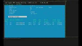 reactivating RAID1 on BL860c hp-ux or openvms