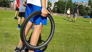 Training mit Abstand - Teil 10 - Drehw&uuml;rfe und sportliches Gehen