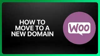 How To Move WooCommerce To A New Domain 2026! Tutorial