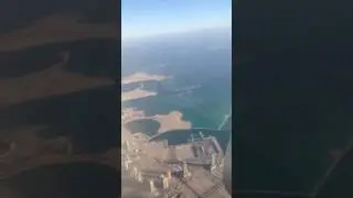 Doha flight view !!!