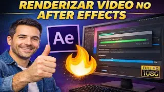 COMO RENDERIZAR SEU VÍDEO NO ADOBE AFTER EFFECTS