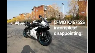 CFMOTO 675SS Review: disappointing not well-polished