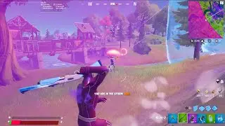 My Best Clip While Being The Flash In Fortnite....