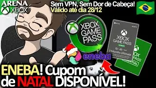 ENEBA! Chegou o CUPOM DE DESCONTO DE NATAL! Aproveite at&eacute; o dia 28 de dezembro! | Arena Xbox