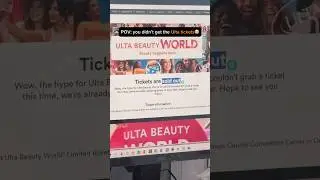 📢 Creator call!Going to 2026 ULTA Beauty World? Let&rsquo;s collab✨