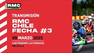 Rotax MAX Challenge Chile FECHA #3 EN DIRECTO