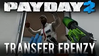 Transfer Frenzy - Death Wish Solo/Stealth - Custom Heist (Payday 2 Mods)