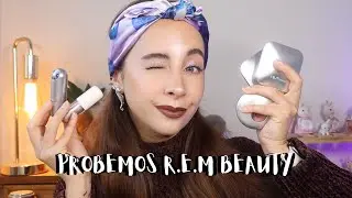 💫MAKEUP DE MI CANTANTE FAVORITA💫 PROBANDO REM BEAUTY💫 - Ro Contardo