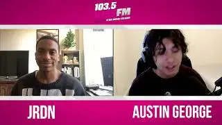 Austin George Talks 'Hands On You', Bryson Tiller, New Music, & More