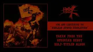 Goat-Atomic Nuclear Desolation(Blasphemy Cover)