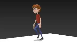 Eleven rig Walk Cycle 1.2