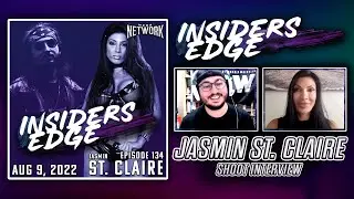 Jasmin St. Claire Shoot Interview | Insiders Edge Podcast (Ep. 134)