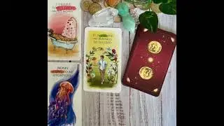 Luminous Flow Tarot & Money Magic Manifestation Cards