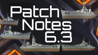 World of Warships Blitz Patch 6.3 Notes Overview