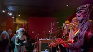 DEM MAD &mdash; Proverbs Reggae Band LIVE at New Deal Caf&eacute; (December 3, 2022)