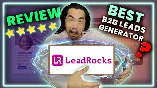🚀 LeadRocks Review | Best B2B Lead Contact Tool | ZoomInfo & Lusha Alternative