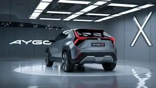 2025 Toyota Aygo X Hybrid Review | The Smartest Small Crossover Ever Made!