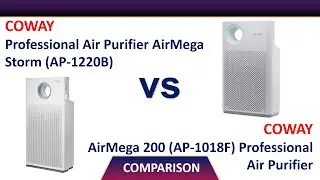 ✅ Coway Professional Air Purifier AirMega Storm AP-1220B Vs Coway AirMega 200 AP-1018F Professional