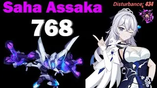 ХОНКАЙ ИМПАКТ 3|Saha Assaka|434d SW(S2) AE(S3) HB 768