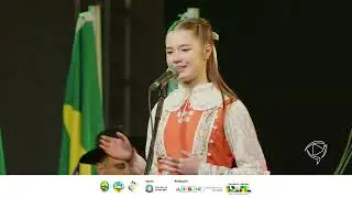 O tempo da tradi&ccedil;&atilde;o - Isabelle da Silva e Isabella Wink - XXII Bivaque da Poesia Ga&uacute;cha Pi&aacute;