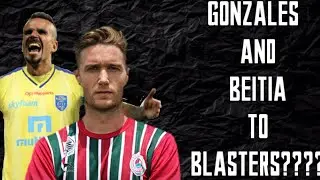 KBFC latest transfer news l Kerala Blasters new signing | KBFC news | Fran Gonzales & Beitia to KBFC