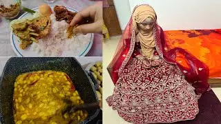 অনেকদিন পর গ্রামের বিয়ে খেলাম সাথে বউ নিয়েও চলে আসলাম 🥰
