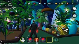 Free Fire Garden Unlimited Tree Trick 🤯 | Free Garden Unlimited Tree Glitch | Free Garden Craftland