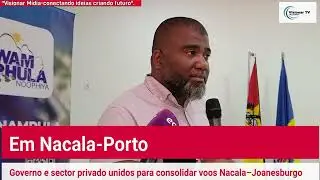 Em Nacala, Inicia a circulação de voos internacional 