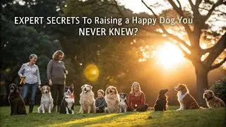EXPERT SECRETS to Raising a HAPPY Dog You Never Knew