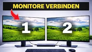So verbindest du zwei Monitore mit einem PC &uuml;ber HDMI (2026) | Bildschirm duplizieren oder erweitern