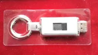 USB packaging printing USB plastic box blister clamshell box GPET SL-50x123mm-U001-YU