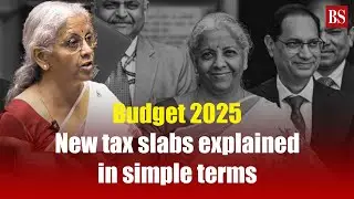 Union Budget 2025: Confused about new tax slabs? Here&rsquo;s a simple explainer | New tax regime
