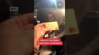 3.000 &euro; Limit 🚀  - Kostenlose Kreditkarte mit Sofortzusage