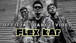 Flex kar dance video | Divine | DRS Brothers
