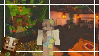 Minecraft: How to build an Aesthetic Hobbit Hole [Tutorial] 2021