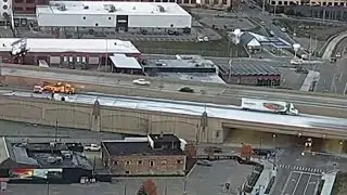 Don&rsquo;t cry! Tanker crash spills milk, closes Grand Rapids highway