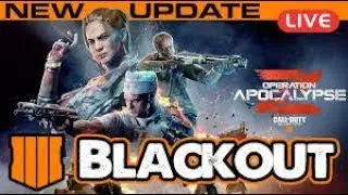 BLACKOUT 1.21 UPDATE  PS4 LIVE TODAY  BADMAMMAJAMA618 Live Stream
