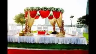 Indian Wedding Planners in Dubai, Mandaps Dhol players Stage setup #indianweddingplanner