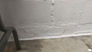 Sealing Basement Wall Cracks - Water Leaks Damage Prevention - Cement Block Repair