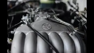 23 years old Toyota Prado 90  5VZ-FE engine (absolutely mint)