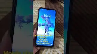 Realme U1 glass case at Rs217 silicone edge nyc quality