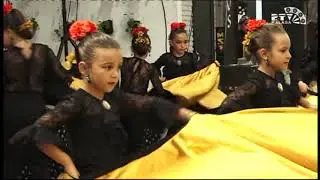 Feria de Málaga 2019: Escuela de Danza Mar de Rosas (Primer grupo)