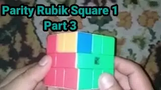 Tutorial Parity Rubik Square-1 Part 3 || Mudah Sekali